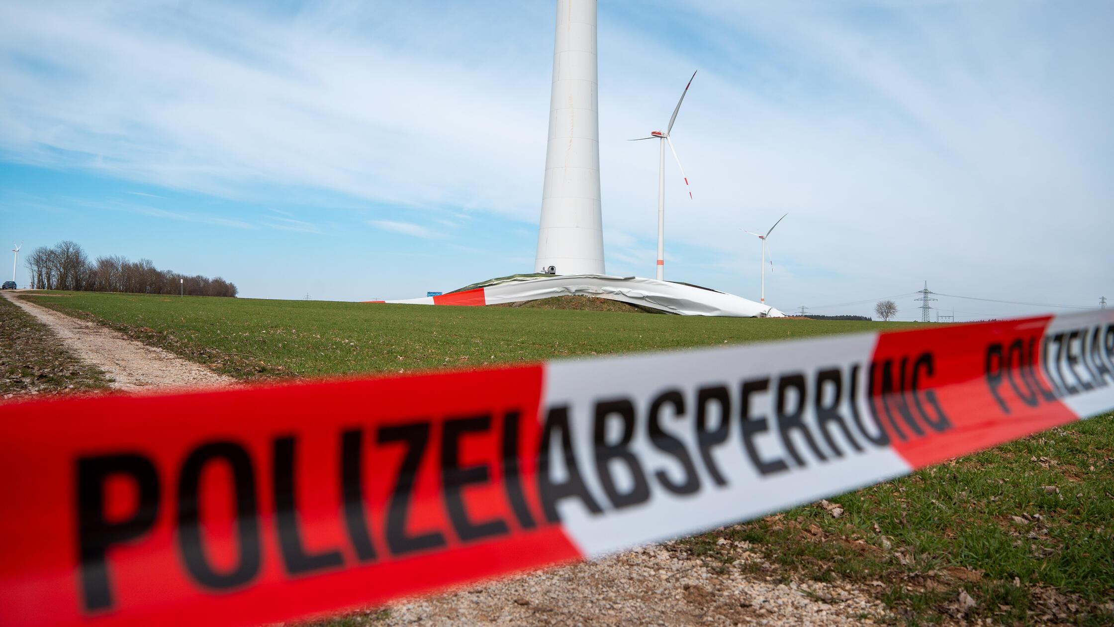 Im Bürgerwindpark Berching im Landkreis Neumarkt i