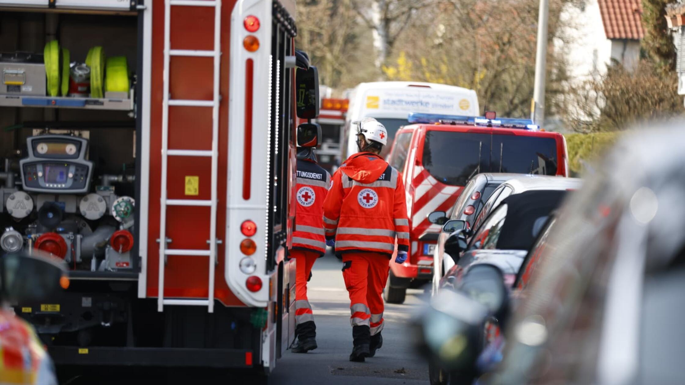 Katastrophenschutzübung