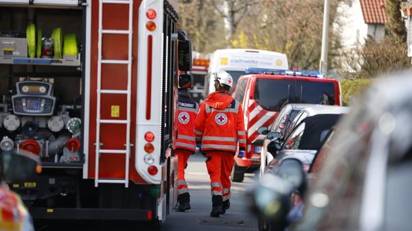 Katastrophenschutzübung