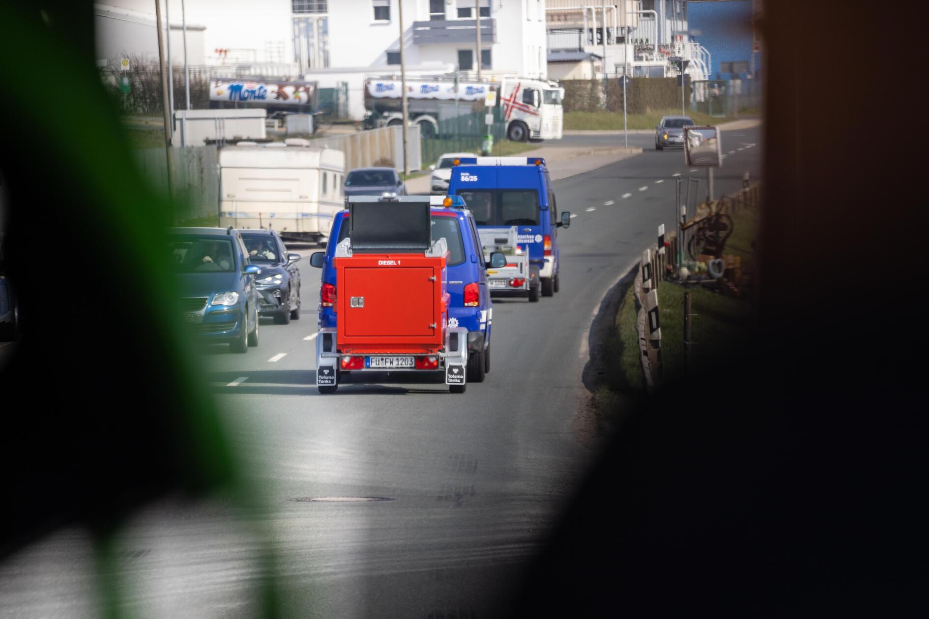 In Fürth wird am Samstag (21.03.2026) ein großfläc