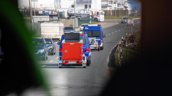 In Fürth wird am Samstag (21.03.2026) ein großfläc