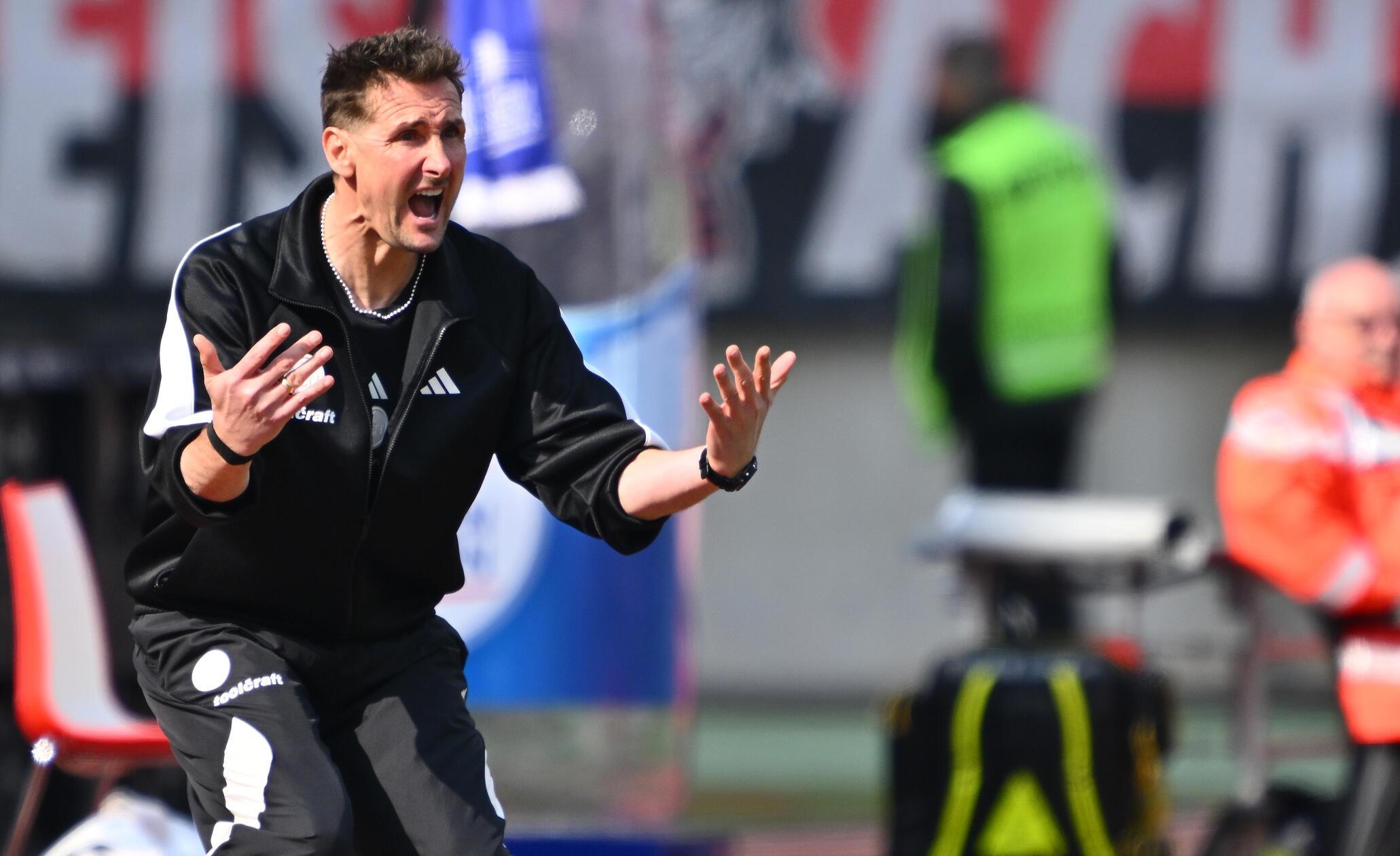 Miroslav Klose trifft gegen den FCK auf einen Verein, bei dem er als Spieler lange Jahre unter Vertrag stand.