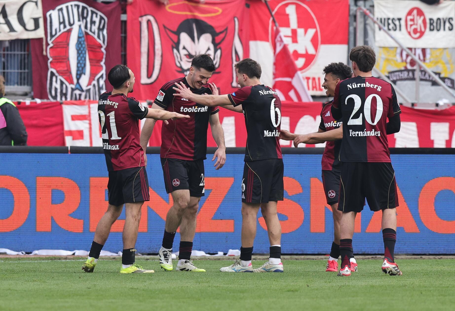 Der nächste Heimerfolg ist damit eingetütet. Nach der Länderspielpause geht es für den FCN bei Eintracht Braunschweig weiter.