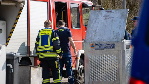 Bei der Übung simulierten die Einsatzkräfte einen langanhaltenden Stromausfall in ganz Süddeutschland, mit massiven Folgen auch für das Stadtgebiet.