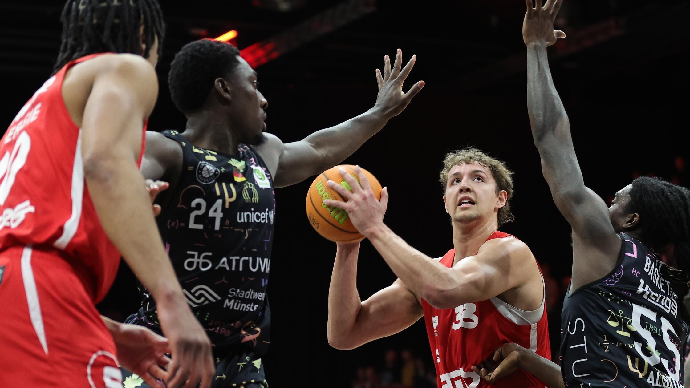 Nürnberg Falcons - Uni Baskets Münster