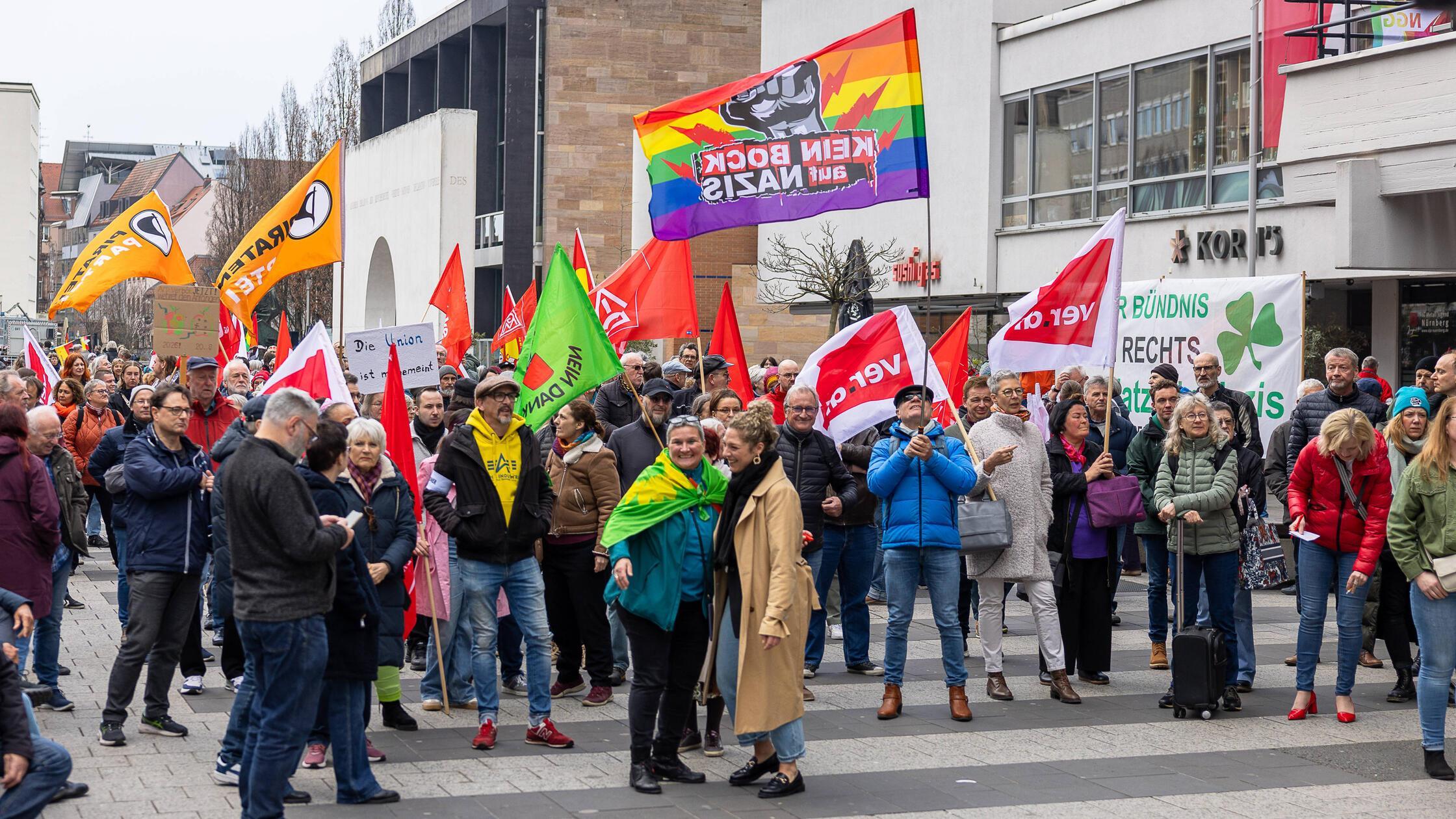 Solidarität statt Hetze am Internationalen Tag geg