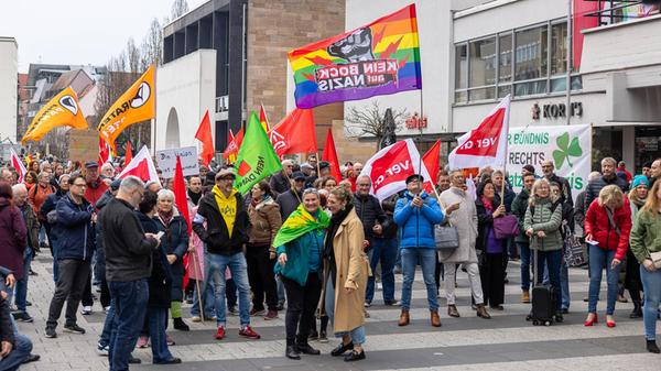 Solidarität statt Hetze am Internationalen Tag geg