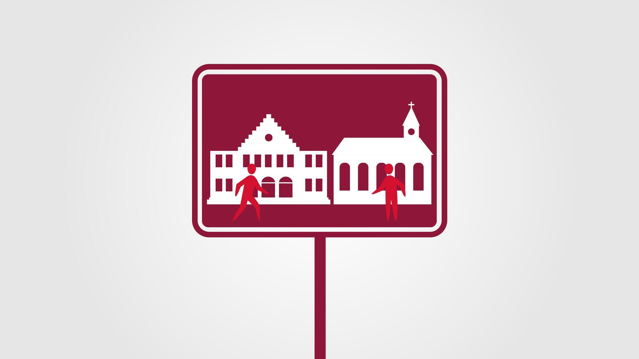 NICHT AUSTAUSCHEN Ortsnachricht XL