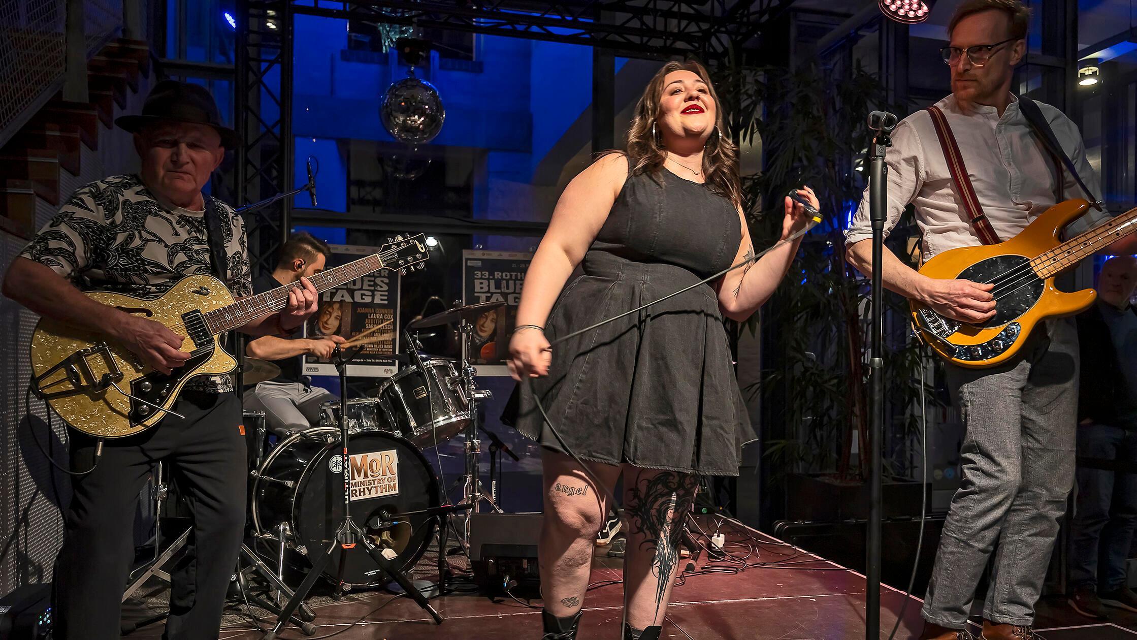 33. Rother Bluestage: Ministry of Rhythm