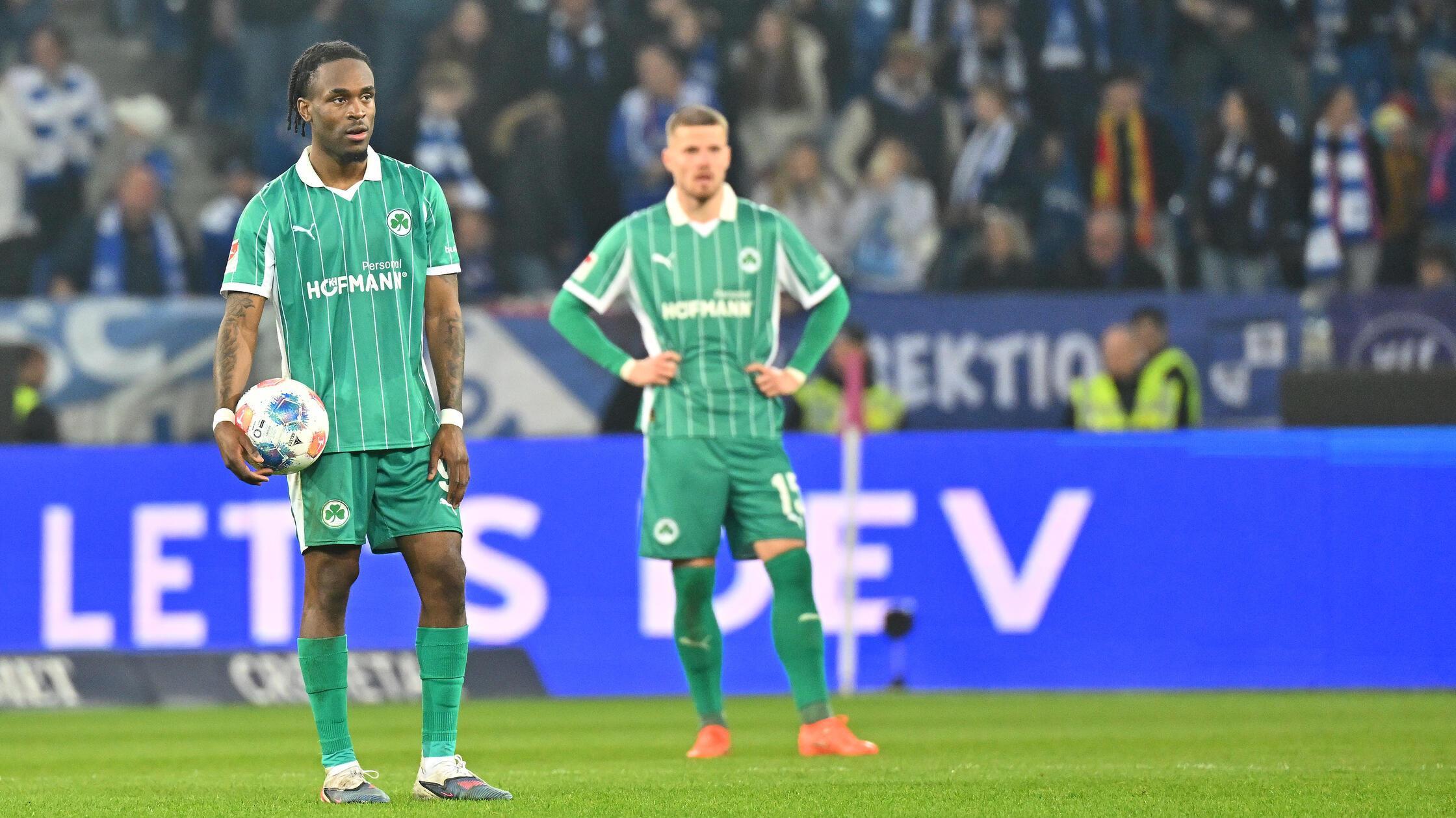 Karlsruher SC - SpVgg Greuther Fürth