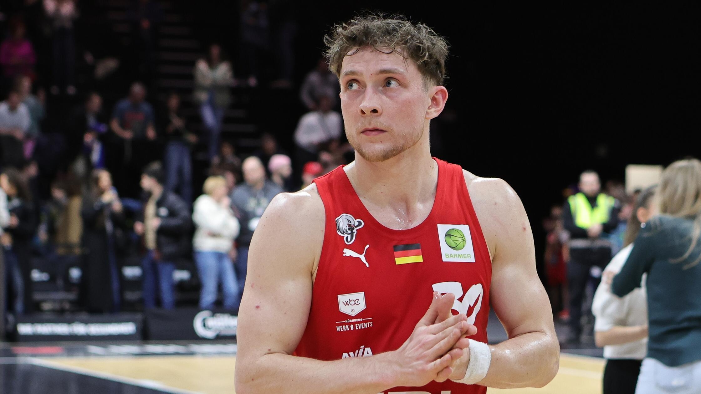 Nürnberg Falcons - Uni Baskets Münster