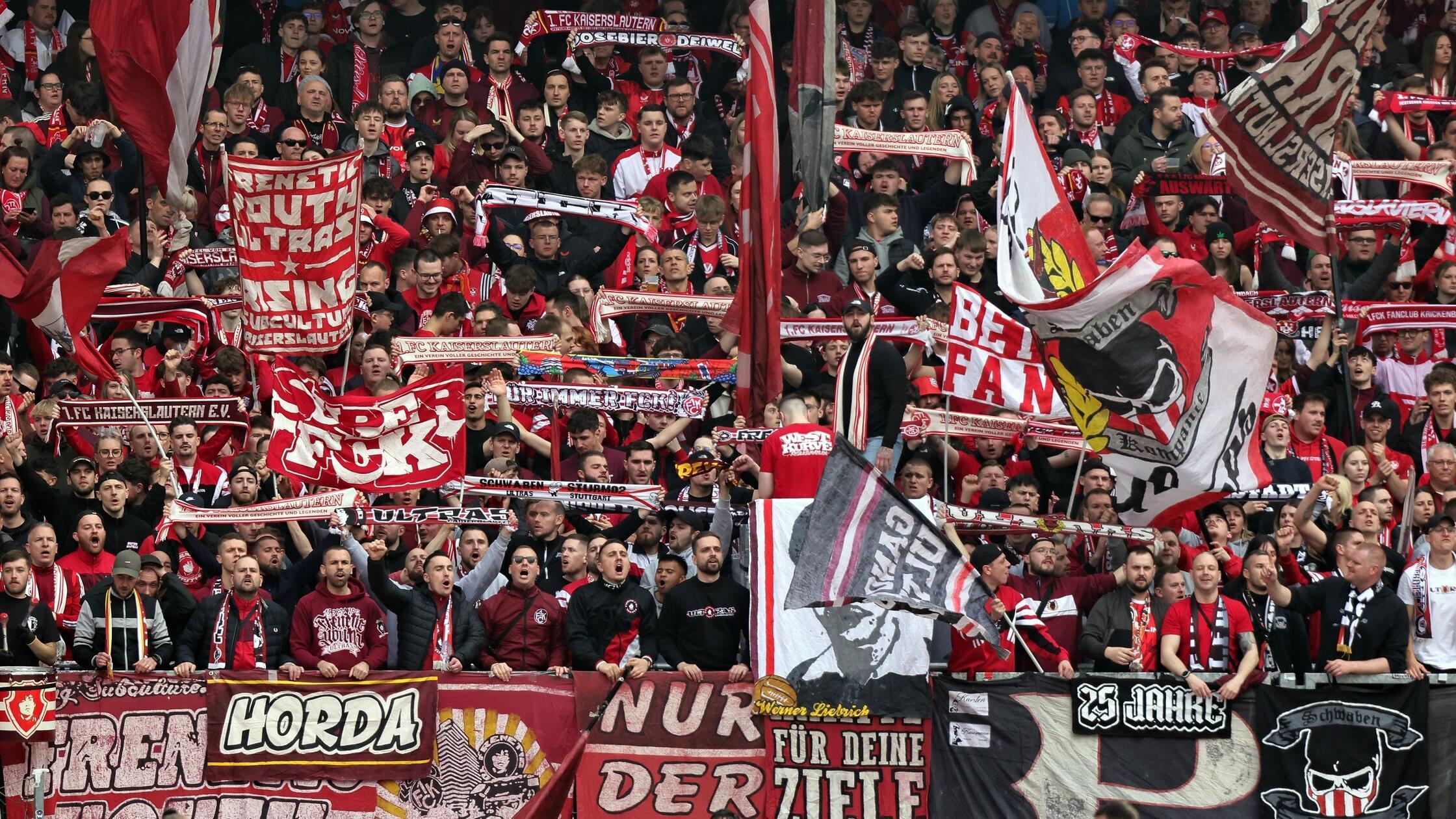 1. FC Nürnberg - 1. FC Kaiserslautern