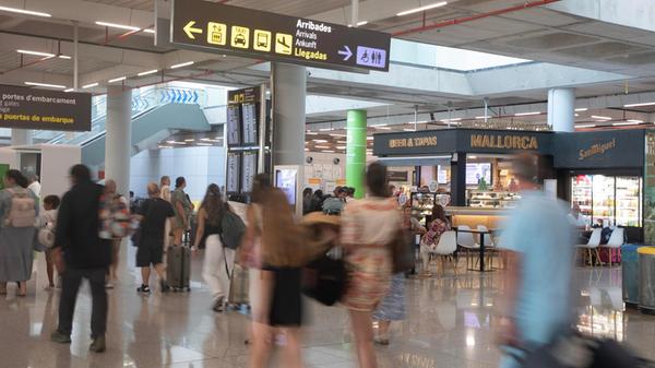 Angekündigter Streik des Bodenpersonals am Flughaf