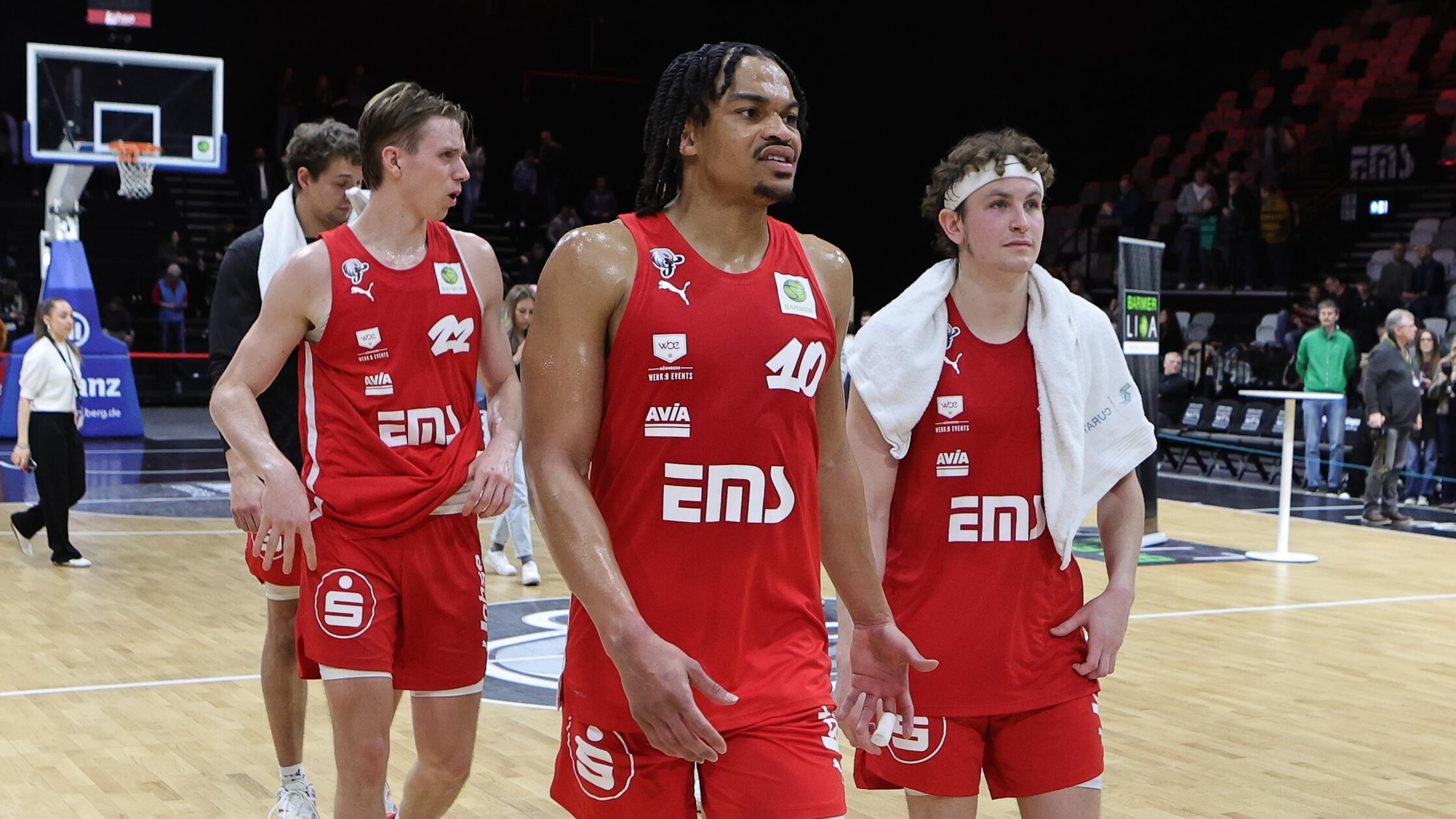 Nürnberg Falcons - Uni Baskets Münster