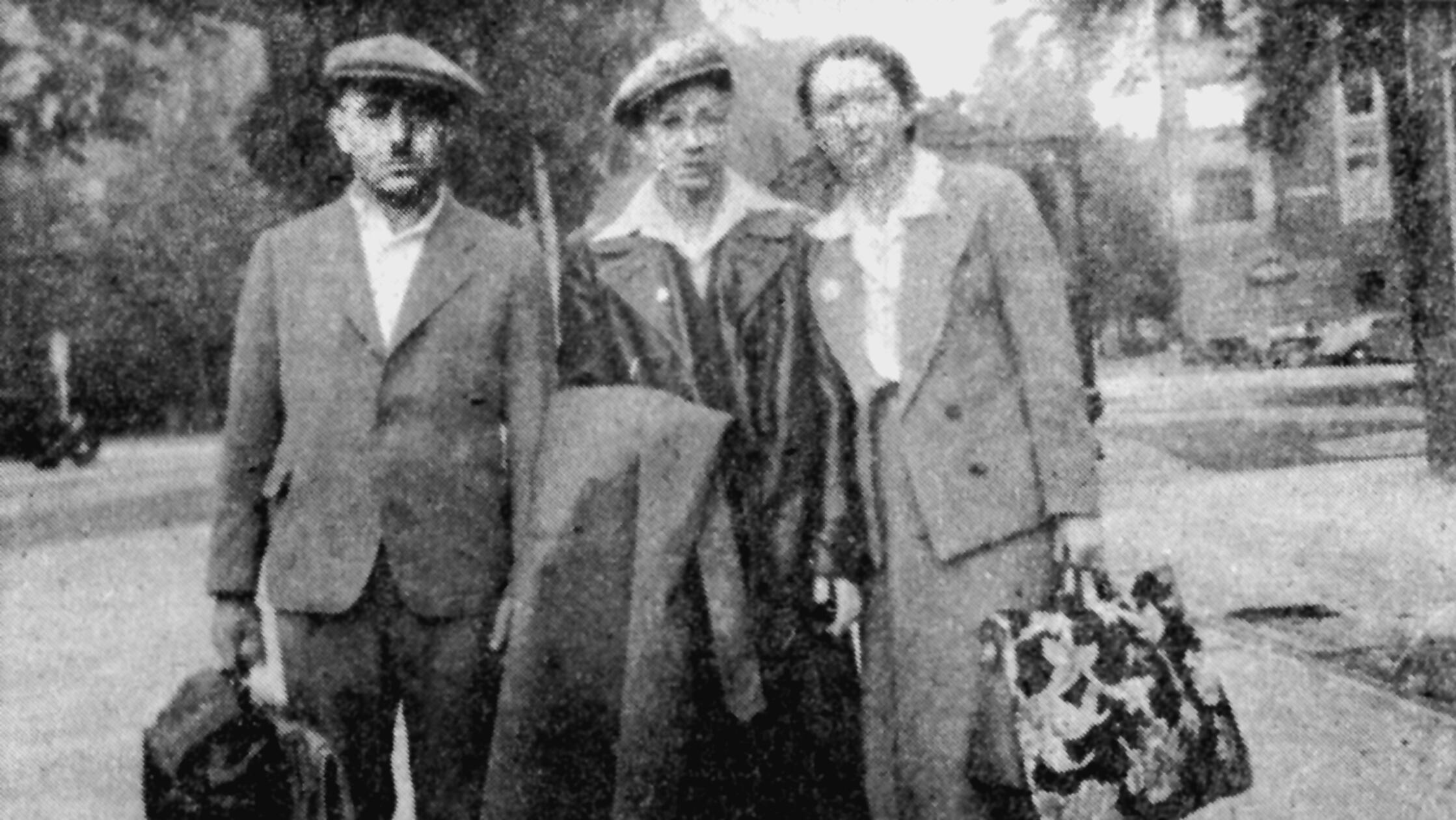 FOTO: privat 1930er Jahre MOTIV: Arno Hamburger mi