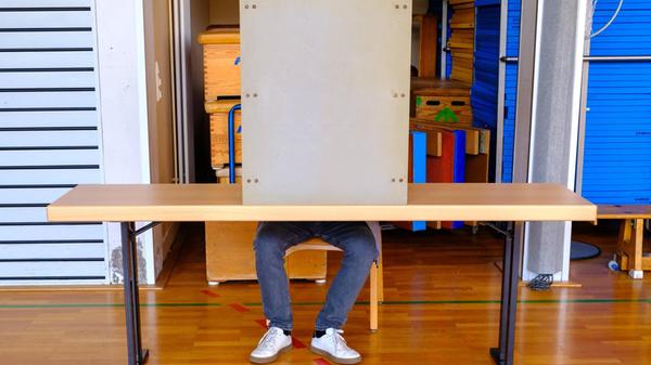 Landtagswahl Rheinland-Pfalz am 22.03.2026 Ein Wäh