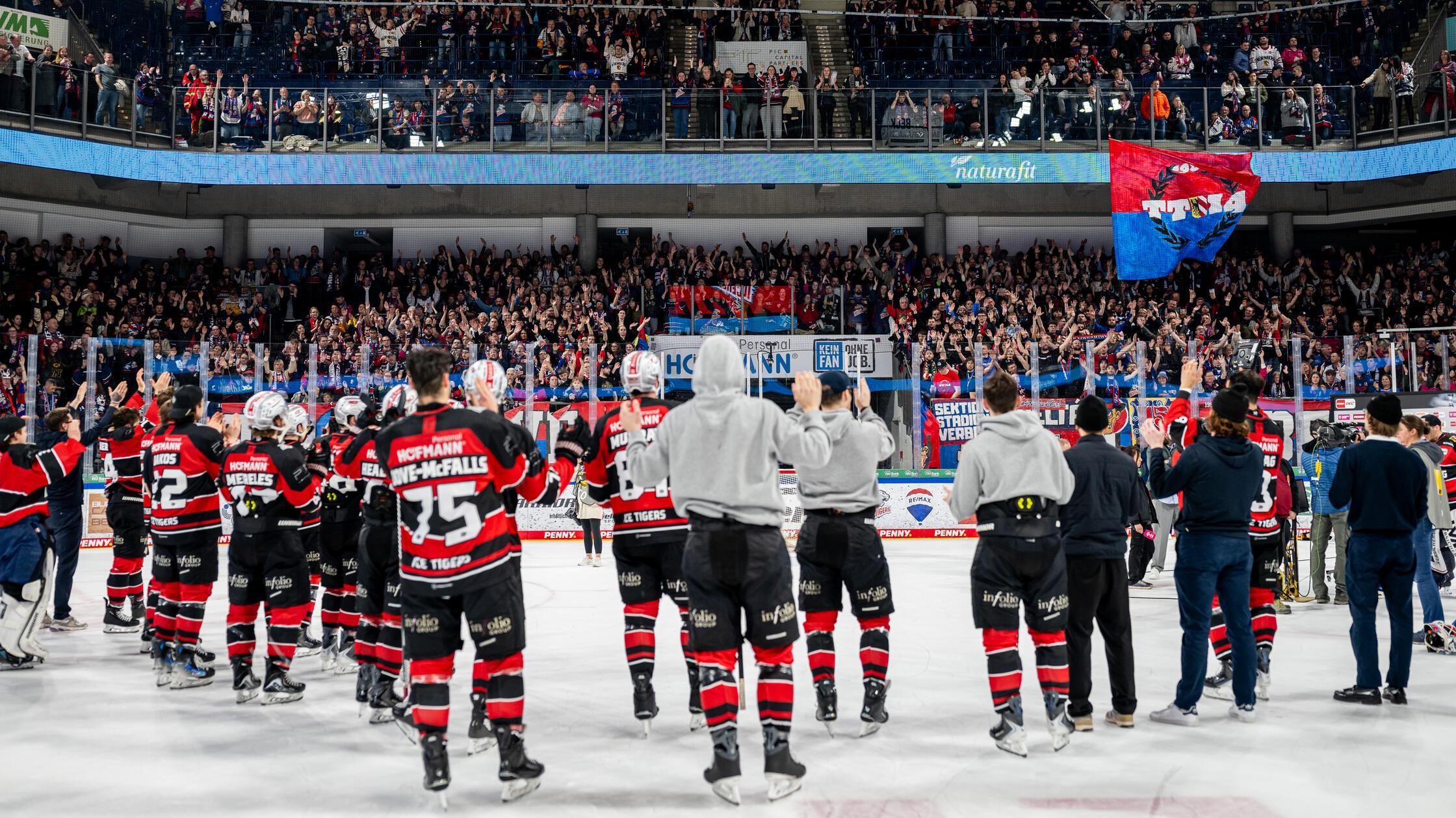 Nürnberg Ice Tigers - Fischtown Pinguins