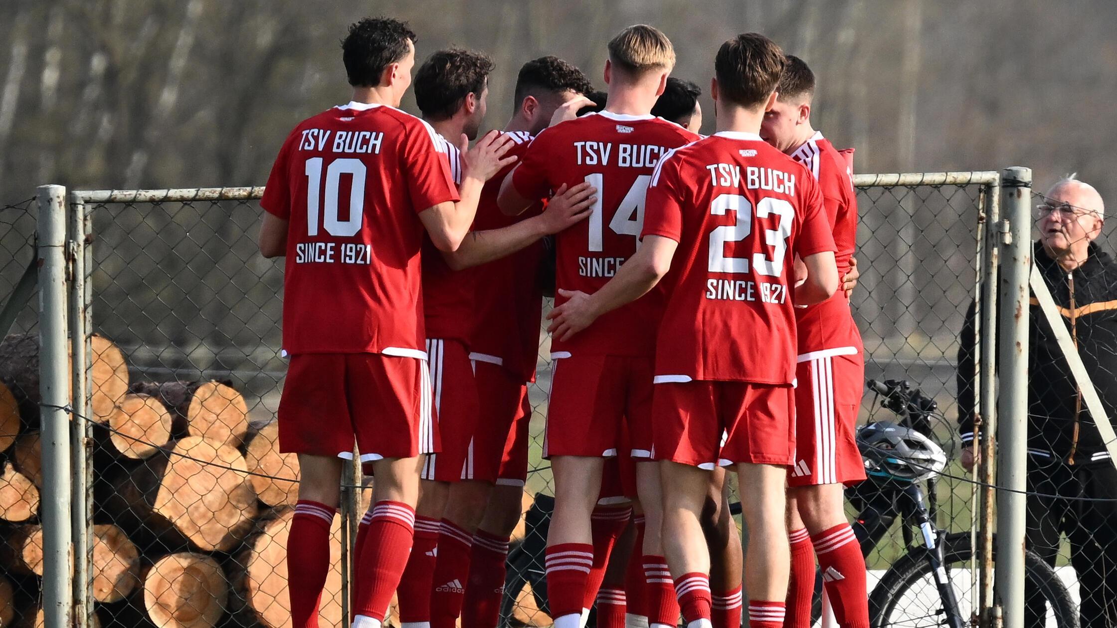 SV Buckenhofen - TSV Buch
