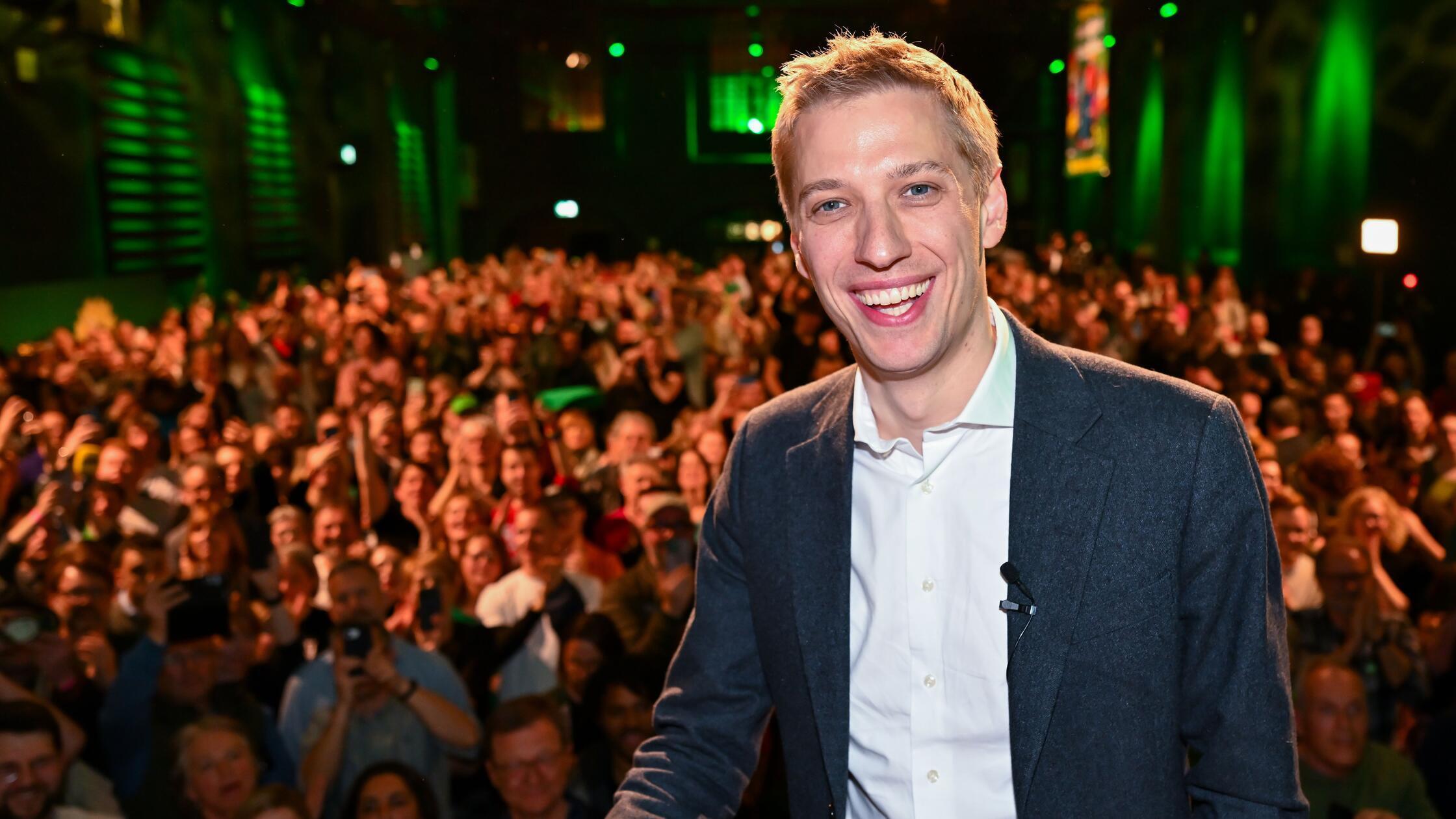 22.03.2026, Bayern, München: Dominik Krause (Bündn