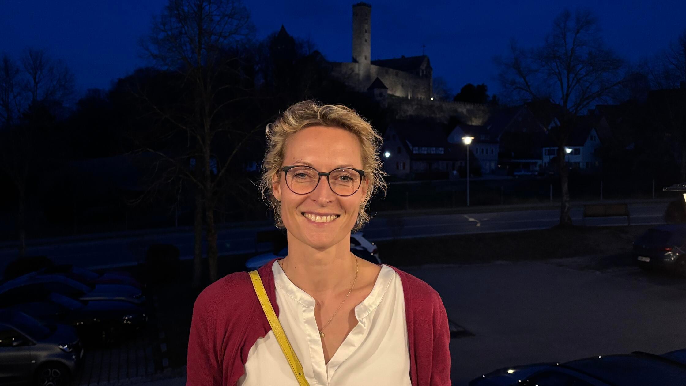 Susanne König Stichwahl 22. März 2023. 