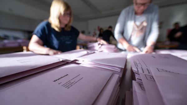 Kommunalwahlen in Bayern