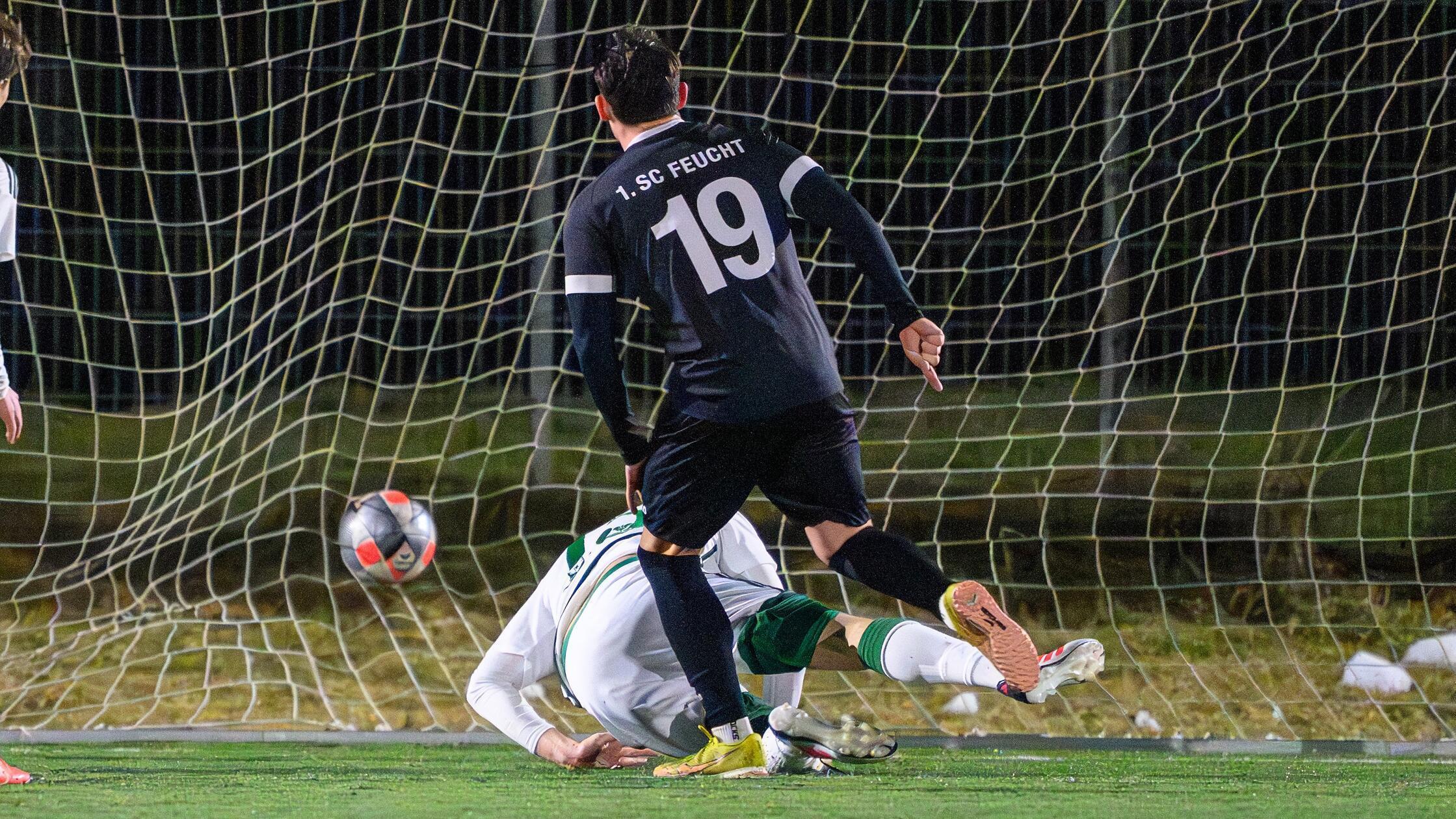 SC Feucht Florian Dietz Tor gegen Ammerthal