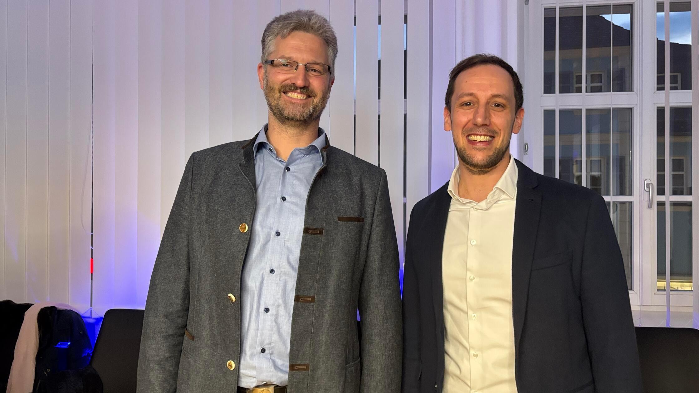 Stichwahl Gunzenhausen Auinger vs. Hörr 2026