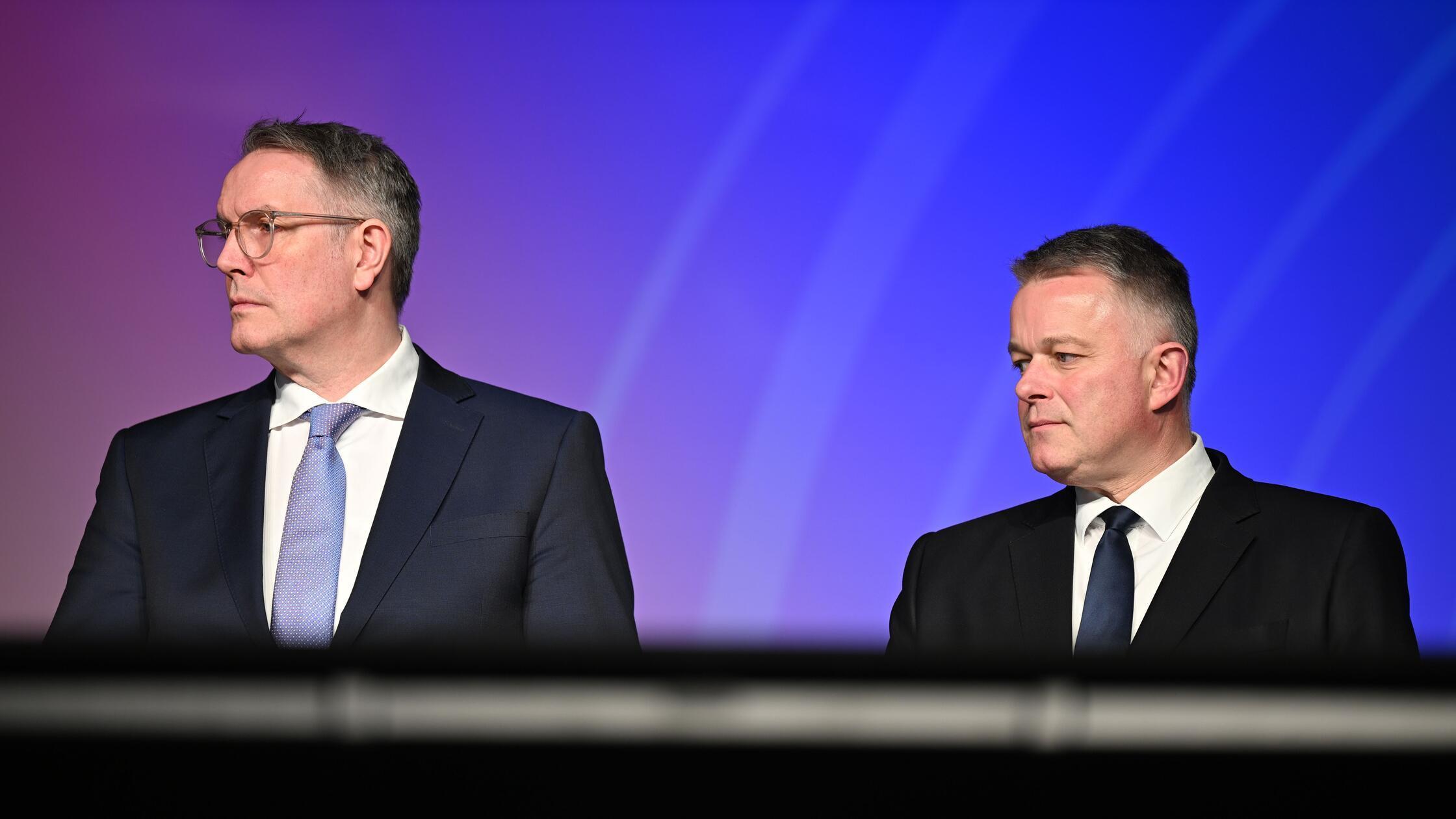 Die beiden Spitzenkandidaten Alexander Schweitzer 