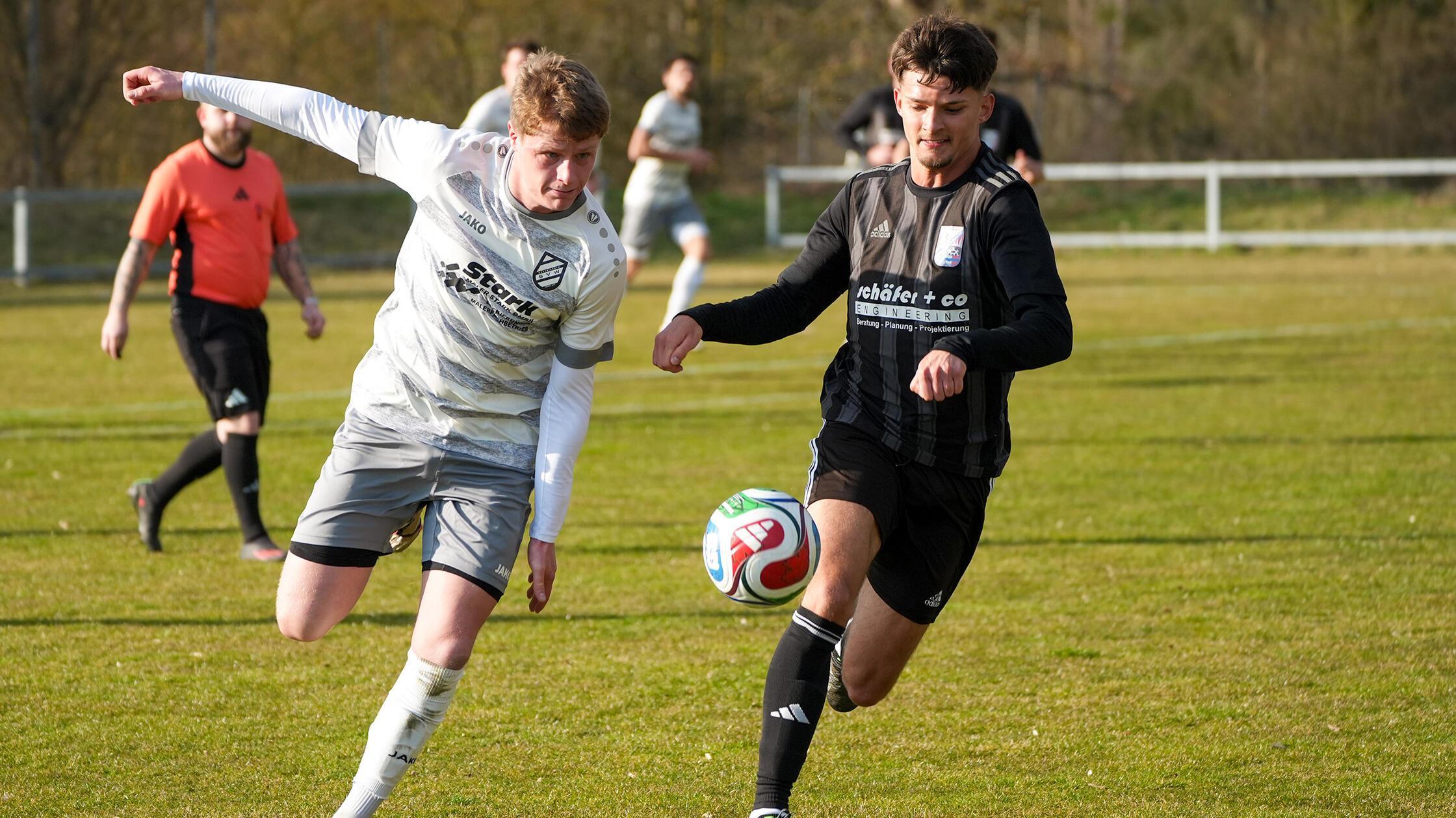 KL West, SV Rednitzhembach : SV Wettelsheim