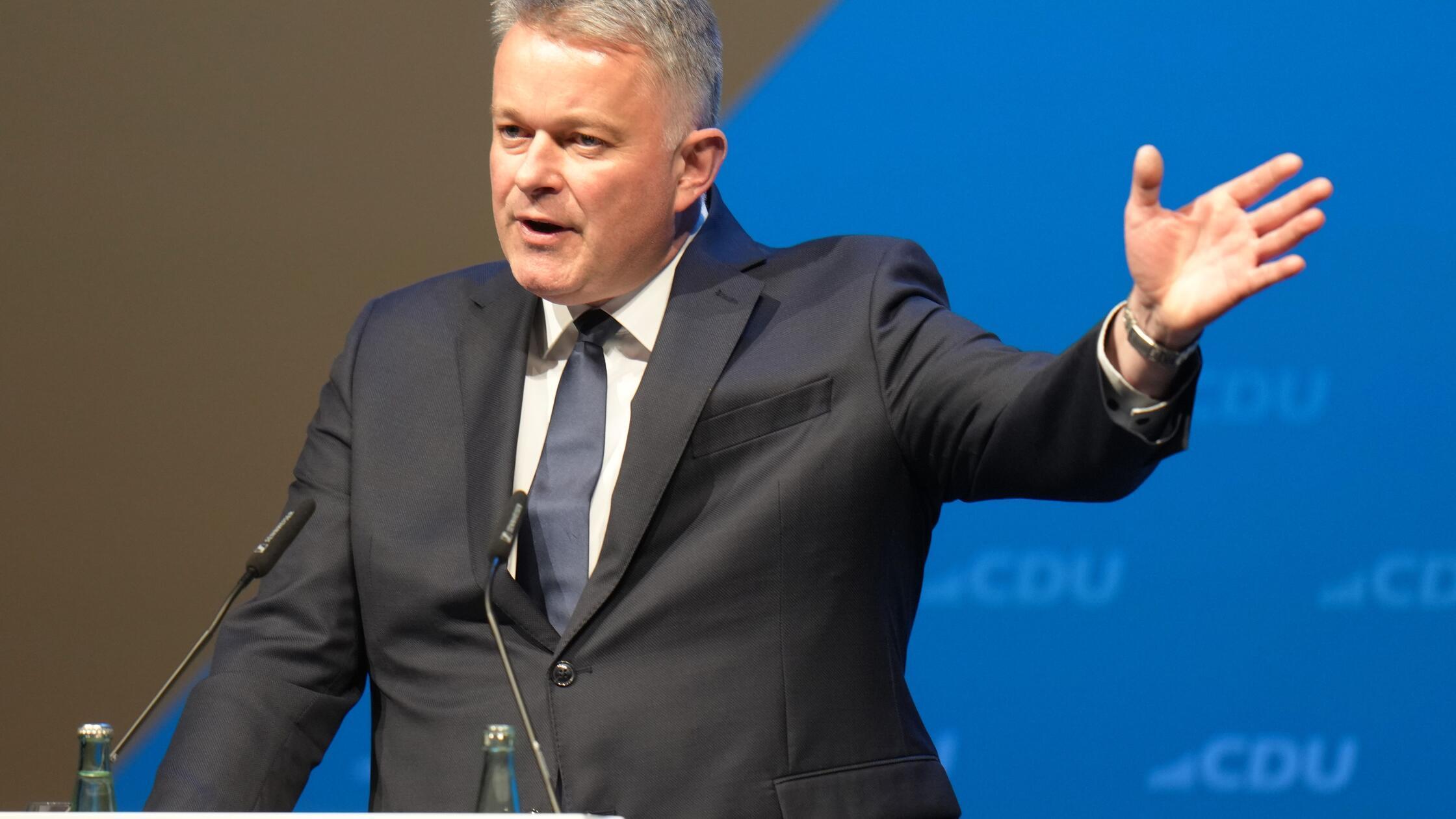 Der rheinland-pfälzische Spitzenkandidat für die L