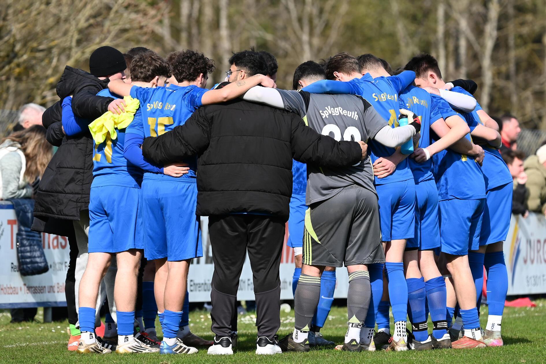 Kreisliga in Forchheim: SpVgg Reuth gegen SpVgg Hessdorf - vor dem Anpfiff