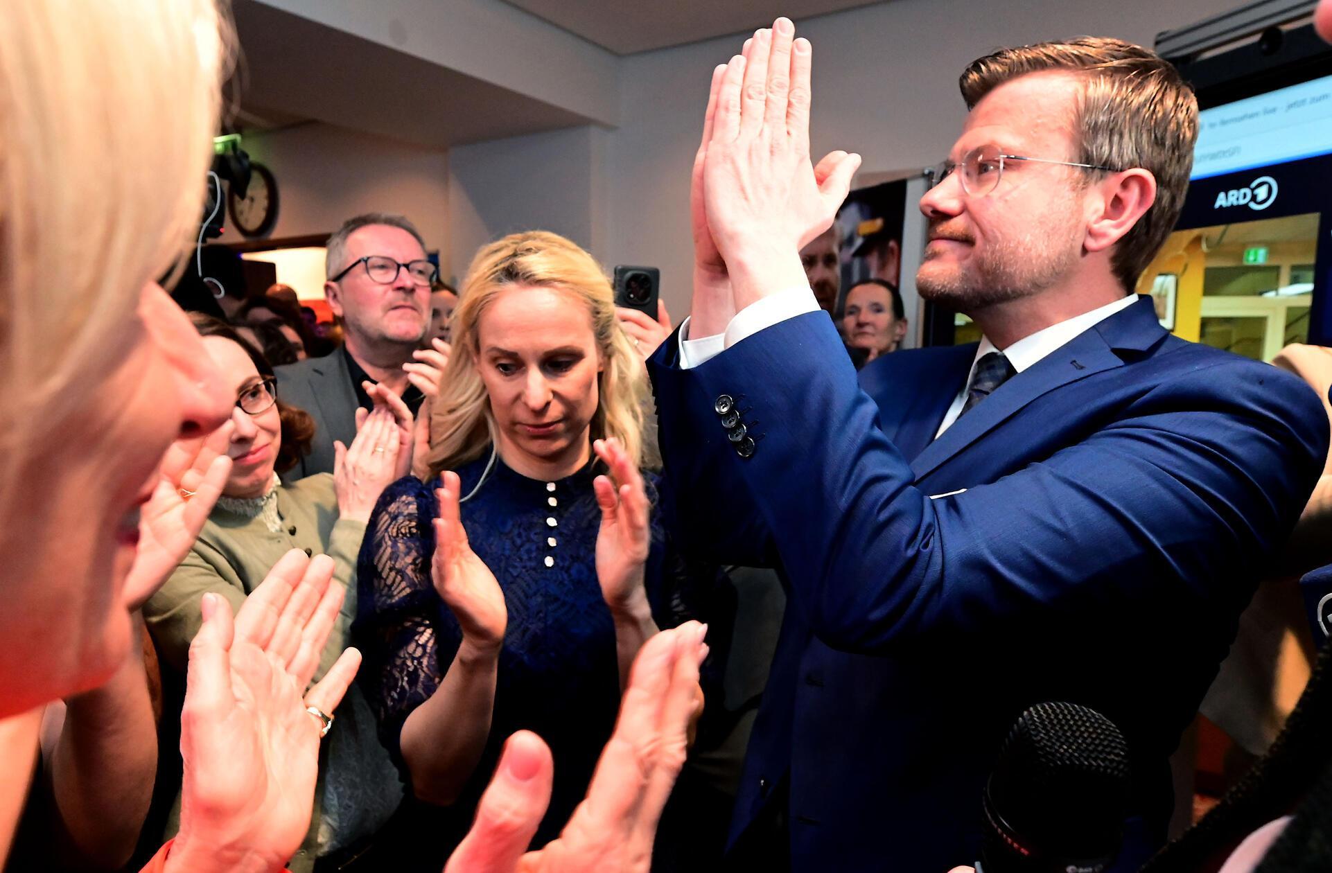 Marcus König: „Ich wünsche mir, dass wir eine Stadt vorfinden, die für alle da ist. Und, dass wir einfach gerne in Nürnberg leben - dafür werde ich weiter arbeiten. Ich habe Lust auf Nürnberg und ich weiß, dass alle hier draußen auch Lust auf Nürnberg haben und jetzt packen wir weiter an."