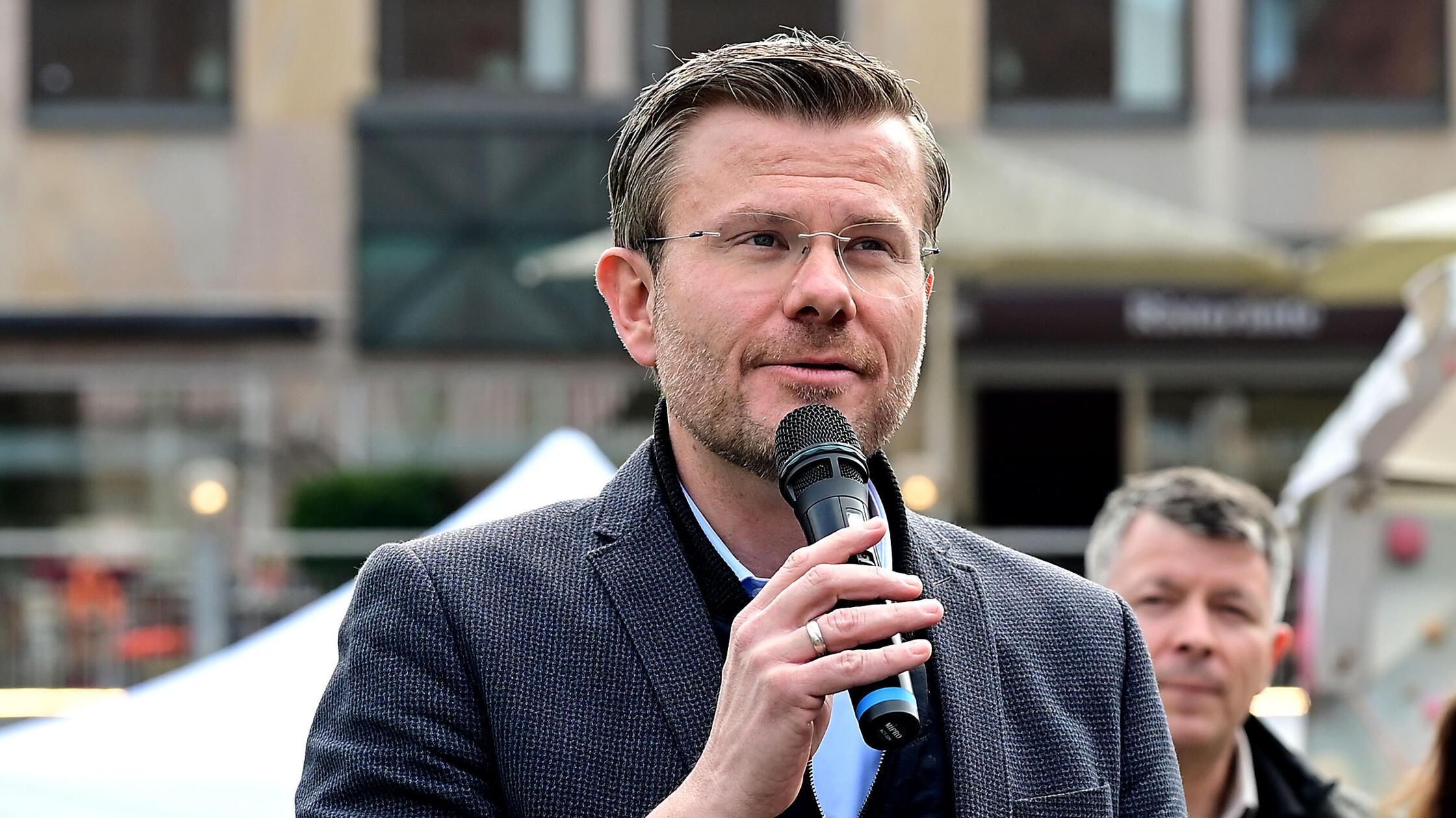 Marcus König (CSU) ist Oberbürgermeister von Nürnberg.
