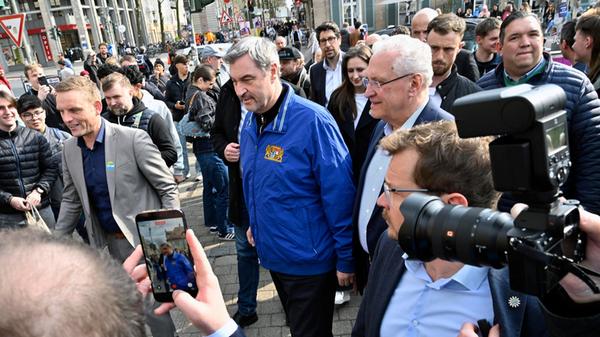 Erlangen: Wahlkampfhilfe aus München für Jörg Vol