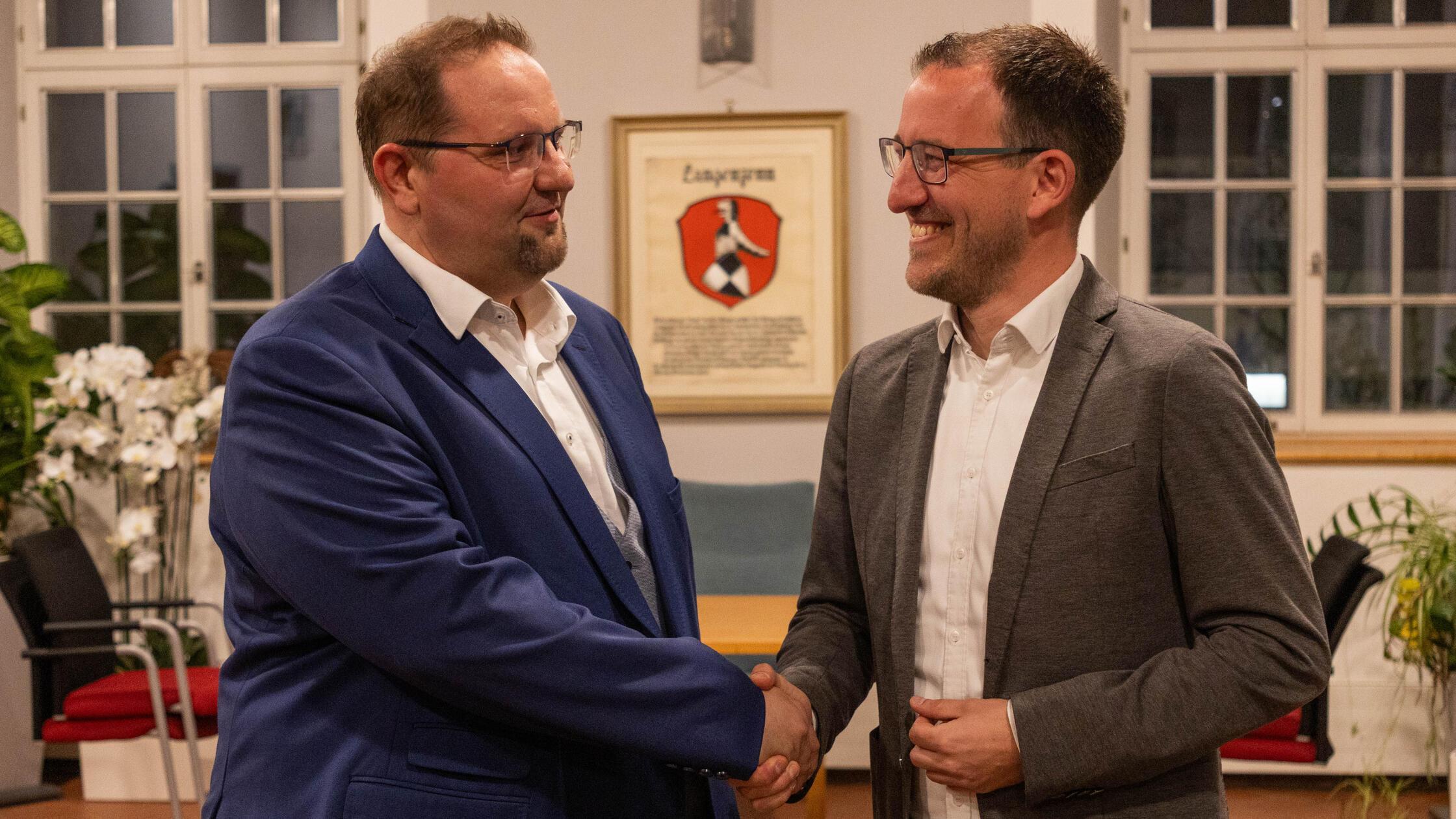 Stichwahl Langenzenn