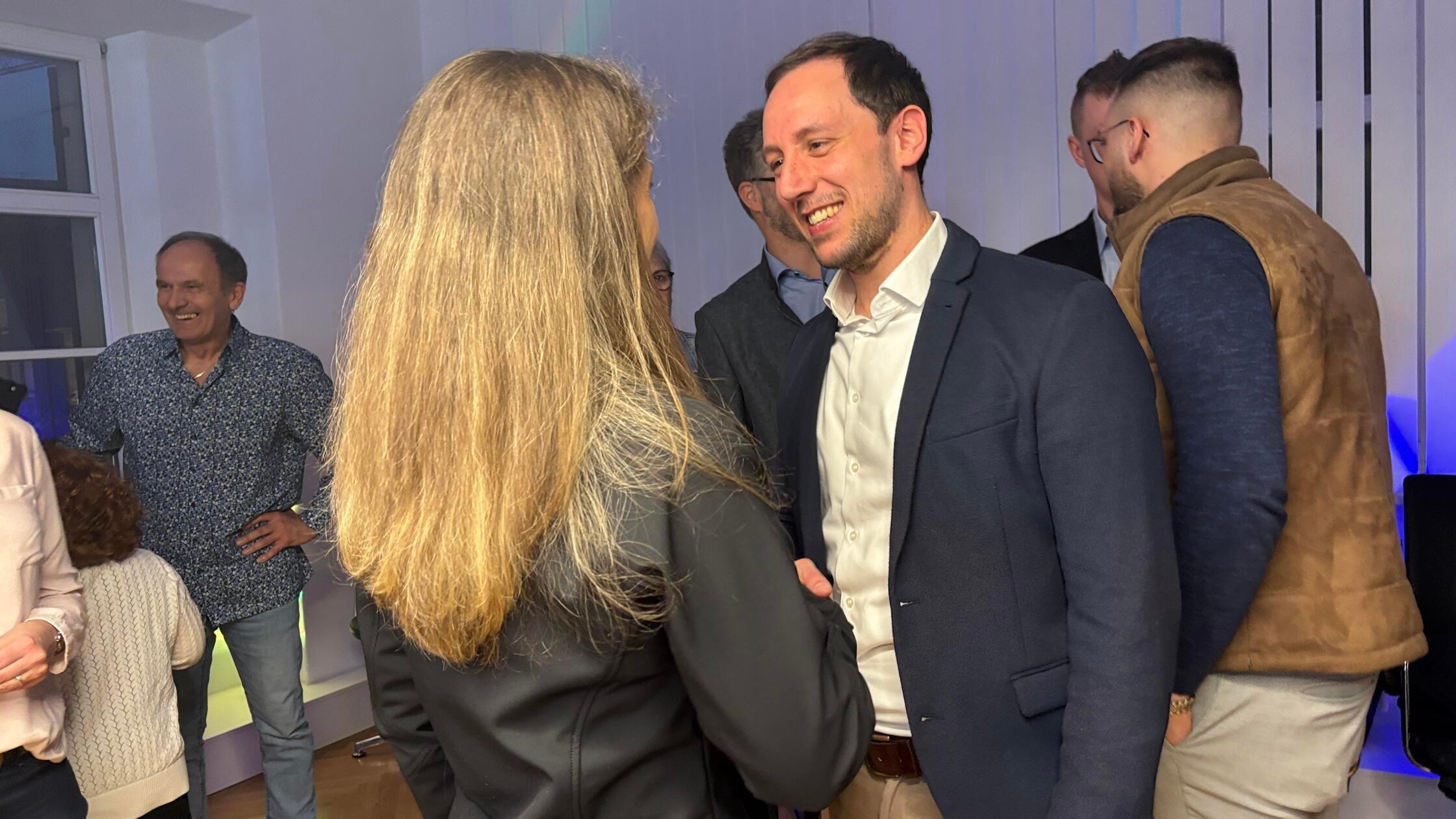 Matthias Hörr CSU Bürgermeister Stichwahl 2026