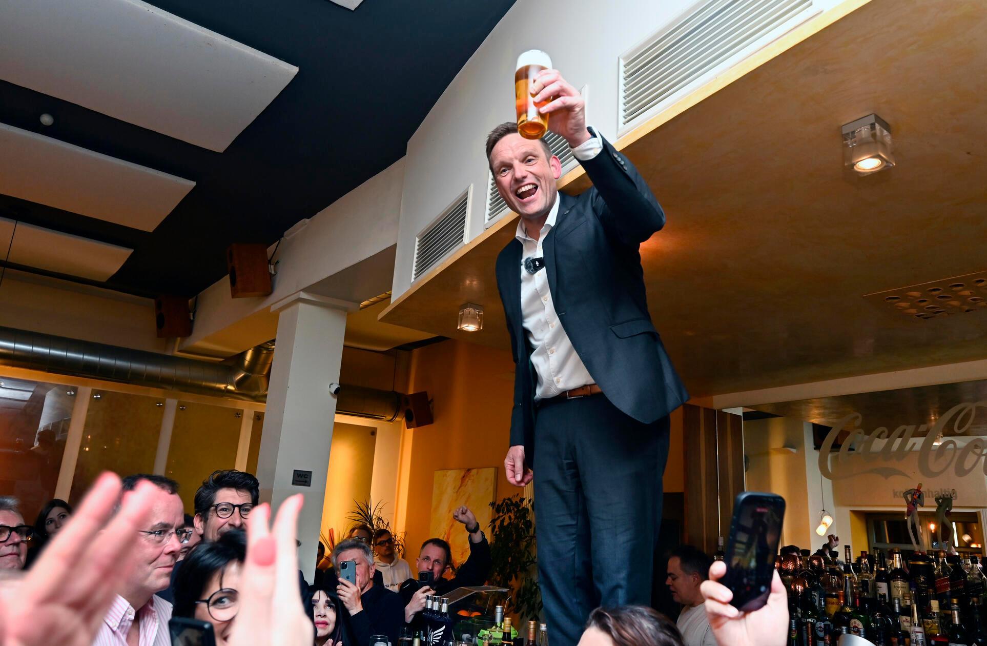 Erlangen:  Der künftige Oberbürgermeister von Erla