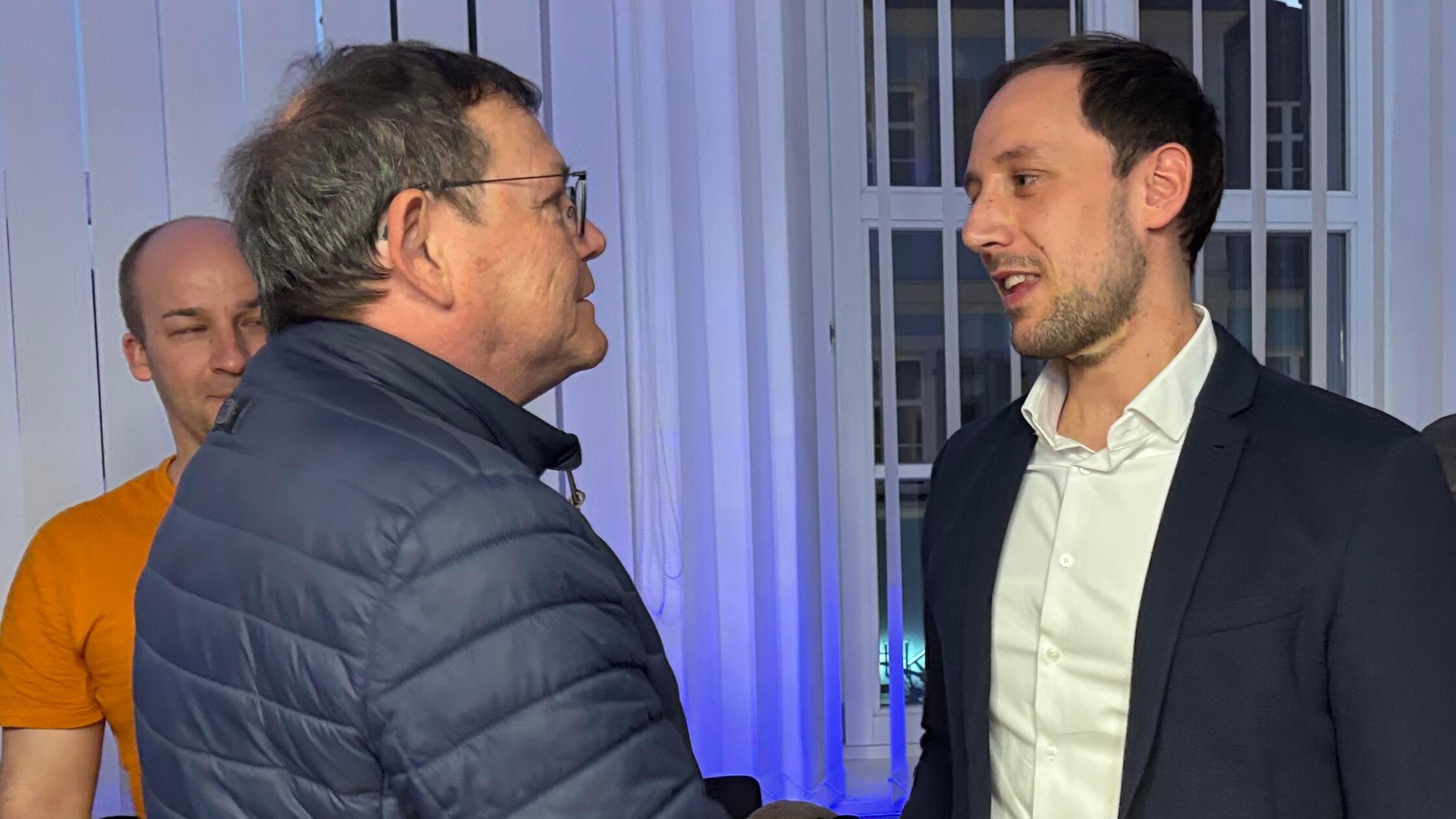 Matthias Hörr Bürgermeister Stichwahl 2026