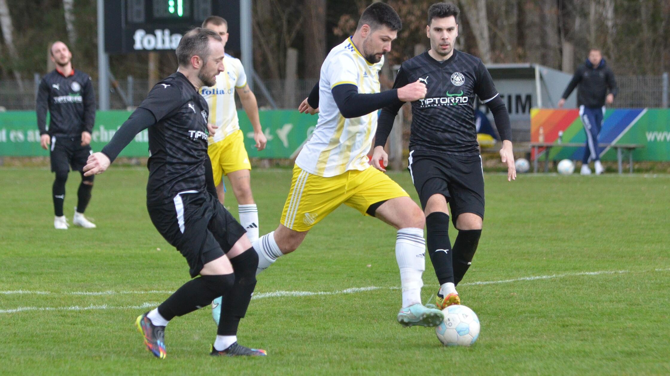 TSV Fischbach Siegtor Leon Berberich - 1