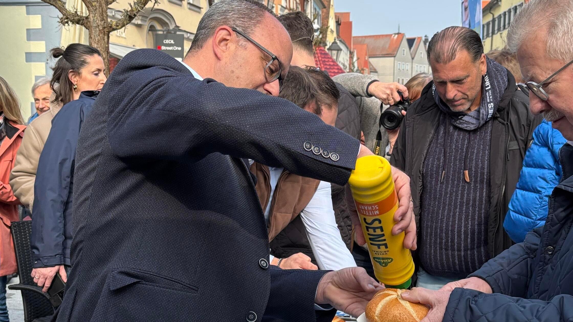 Endspurt Kommunalwahlkampf Söder