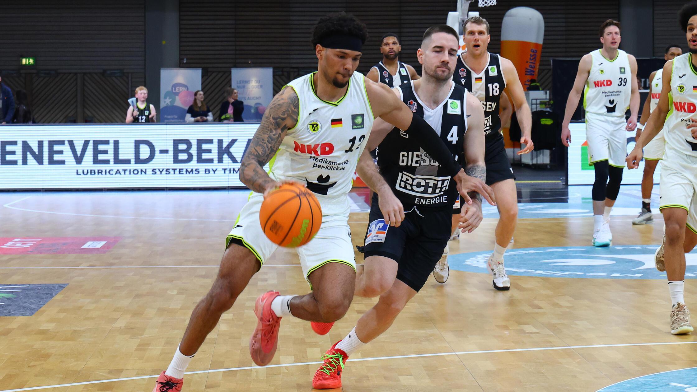 28. Spieltag der Basketball 2. Bundesliga ProA BBC