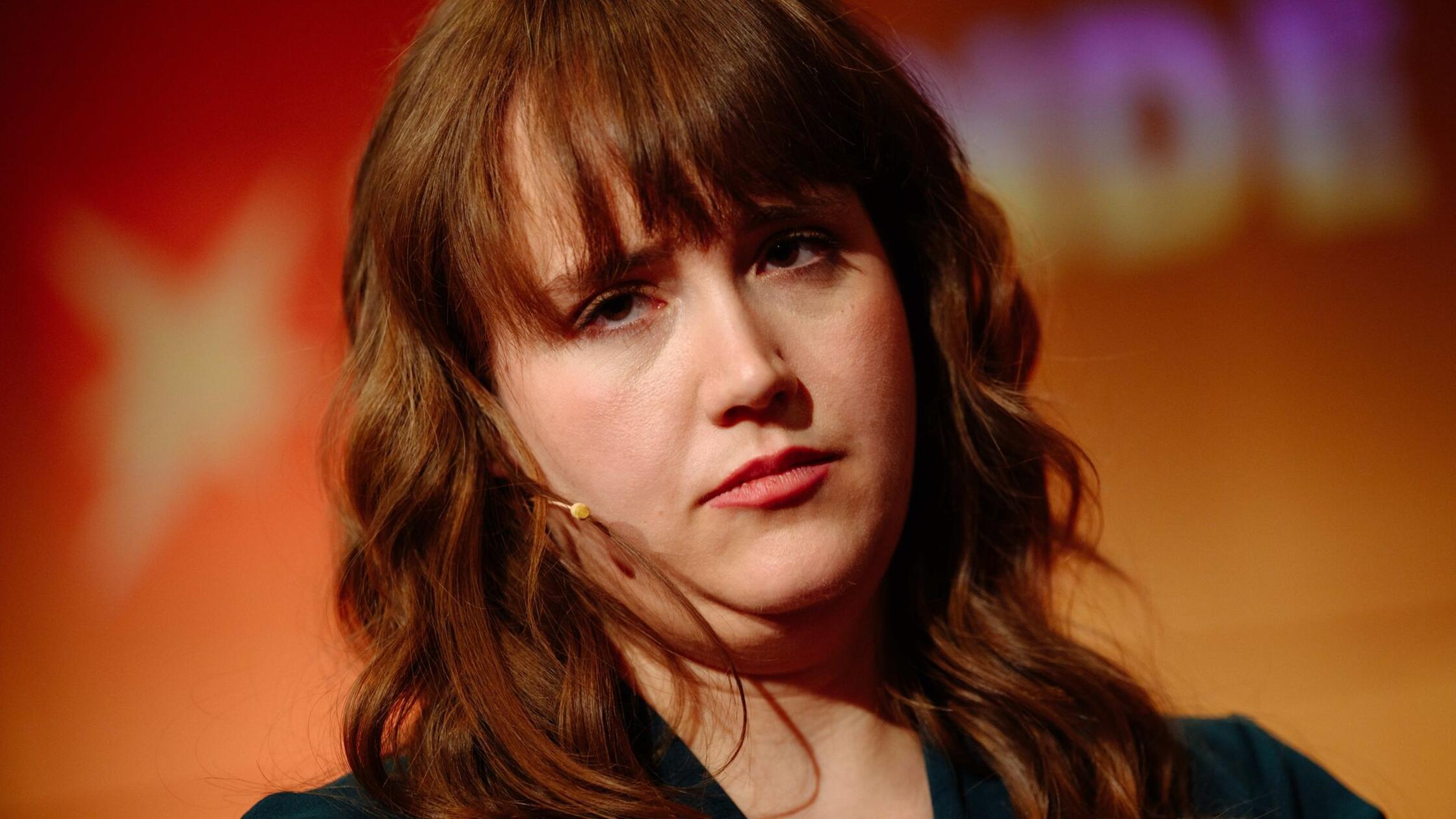 Ricarda Lang (Bündnis 90/Die Grünen), Bundestagsab