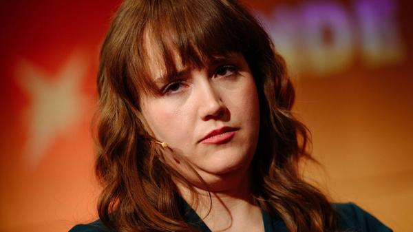 Ricarda Lang (Bündnis 90/Die Grünen), Bundestagsab