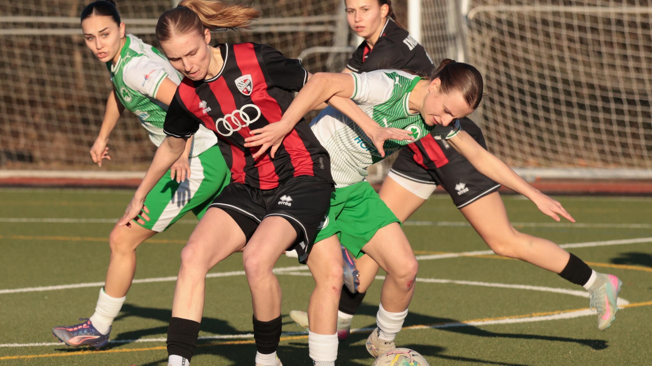 In der Vorbereitung trotzte die SpVgg-U23 dem Baye