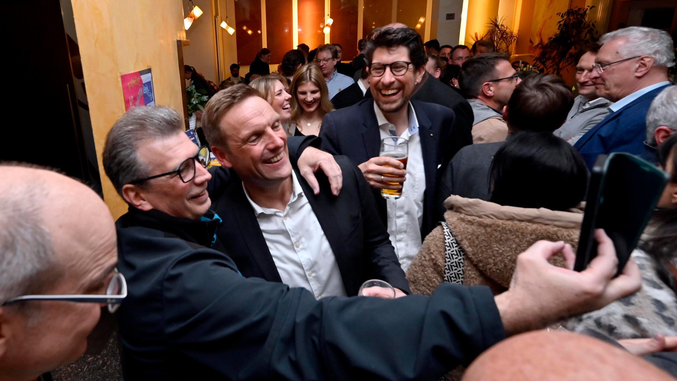 Erlangen:  Der künftige Oberbürgermeister von Erla