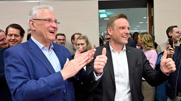 Erlangen: Nach der Kommunalwahl von vor zwei Woche