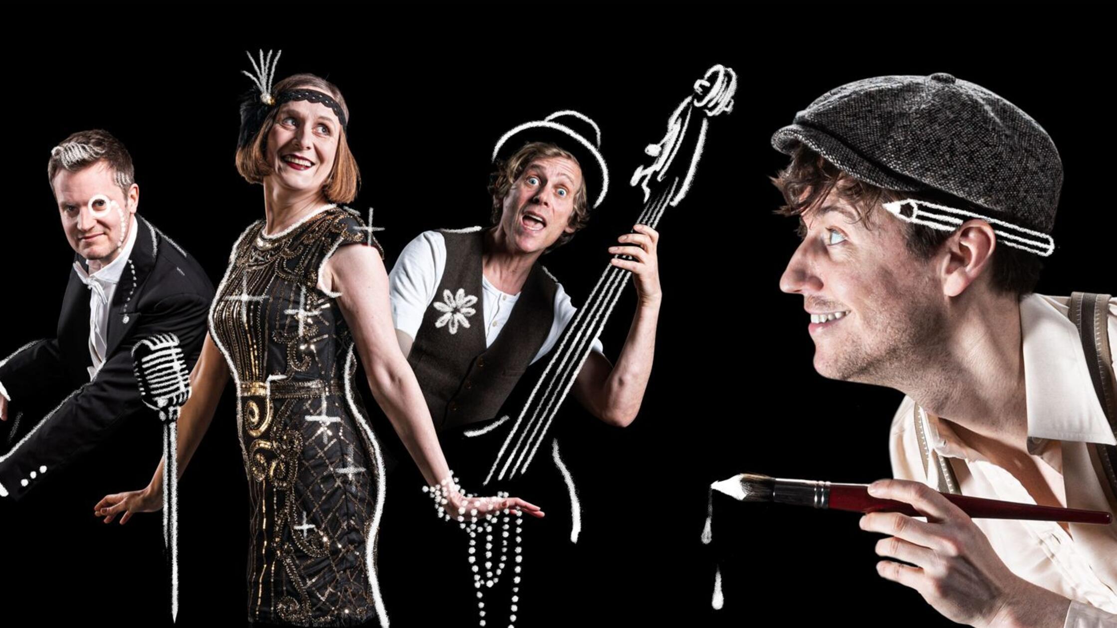 Ein rätselhafter Schimmer - Pressefoto Querformat 