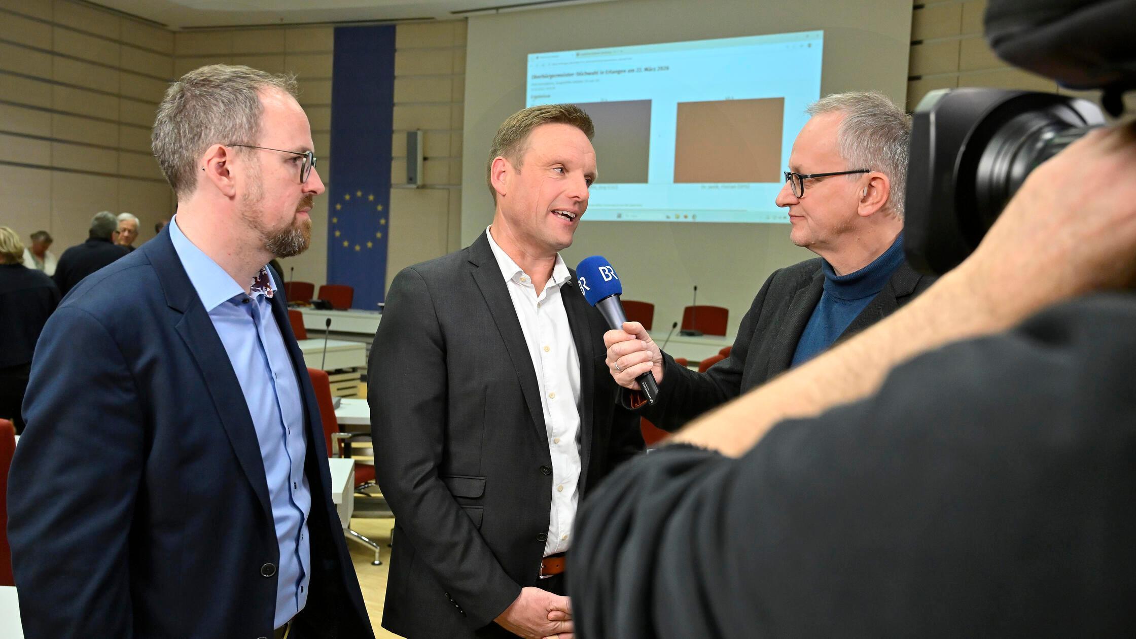 Erlangen: Nach der Kommunalwahl von vor zwei Woche