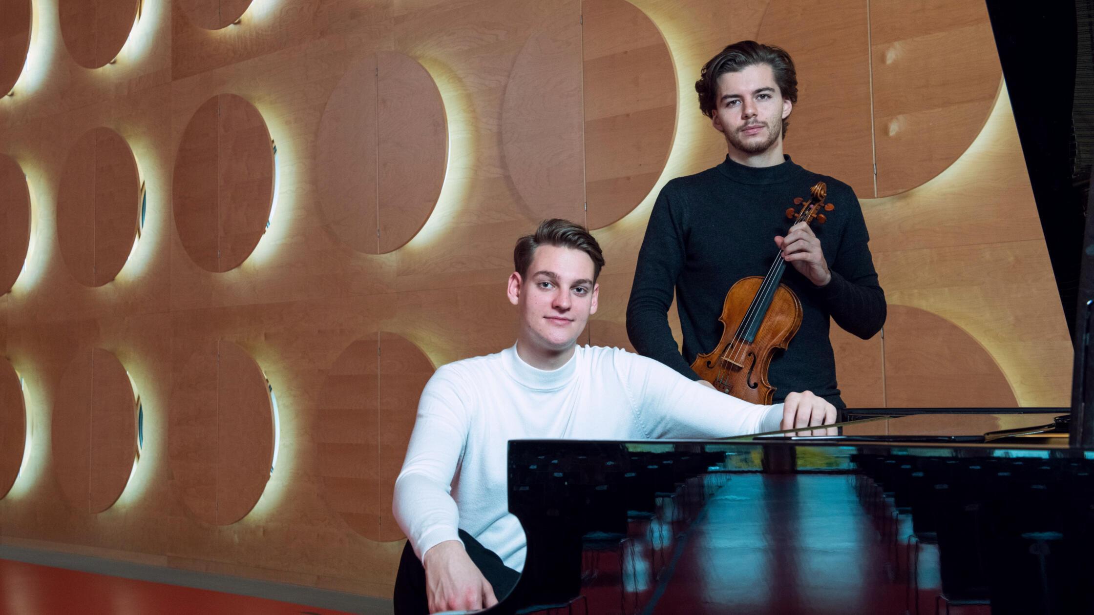 Duo Jonas-Schairer © Reiner Pfisterer