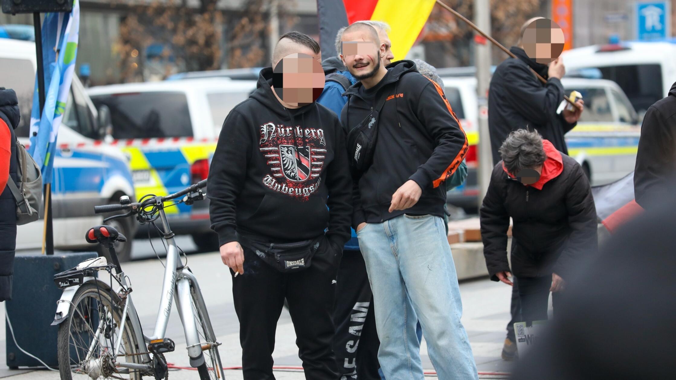 21.03.2026, Team Menschenrechte Demonstration, Nür